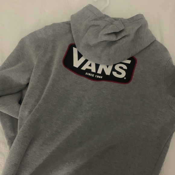 hoodie zip-up vans - Picture 2 of 3